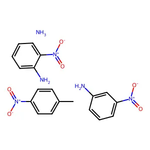 Nitroanilines structure