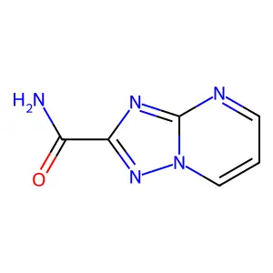 [1,2,4]Triazolo[1,5-a]pyrimidine-2-carboxamide structure