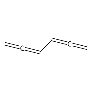 1,2,4,5-Hexatetraene structure