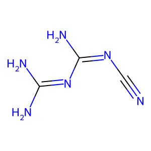 Cyanobiguanide structure