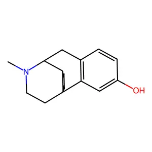Racemorphan structure