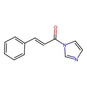 1-(1H-Imidazol-1-yl)-3-phenyl-2-propen-1-one structure