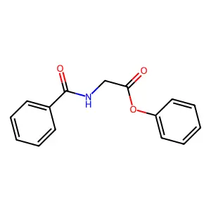 Phenyl hippurate structure