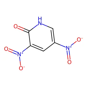 Compound C5H3N3O5 structure