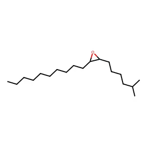 Disparlure structure