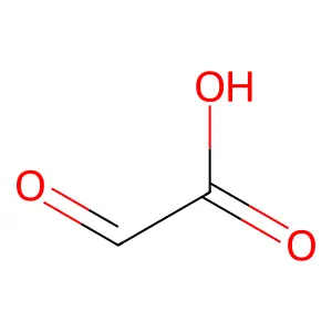 glyoxylic acid structure