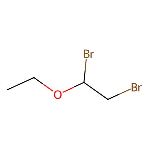 1,2-Dibromo-1-ethoxyethane structure