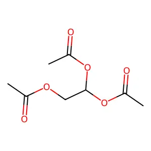 Ethylylidene triacetate structure