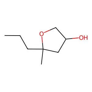 5-methyl-5-propyloxolan-3-ol structure