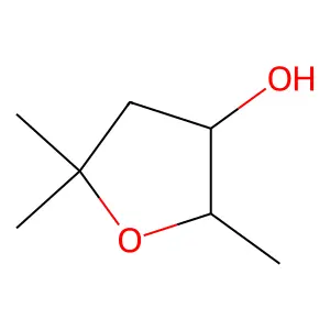 Compound C7H14O2 structure