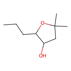 Compound C9H18O2 structure