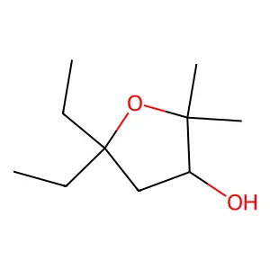 Compound C10H20O2 structure