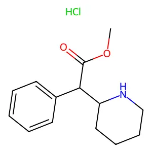 METHYLPHENIDATE HYDROCHLORIDE structure