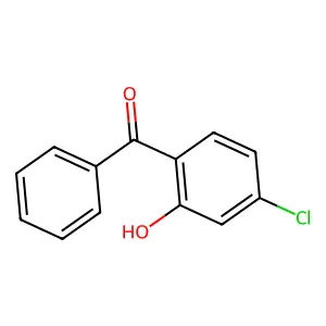 Compound C13H9ClO2 structure