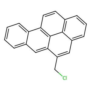 Compound C21H13Cl structure