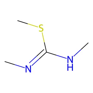 1,2,3-Trimethylisothiourea structure