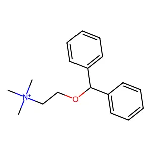 Mefenidramium structure