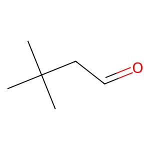 3,3-Dimethylbutyraldehyde structure
