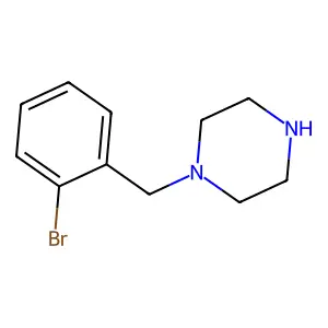 1-(2-bromobenzyl)piperazine structure