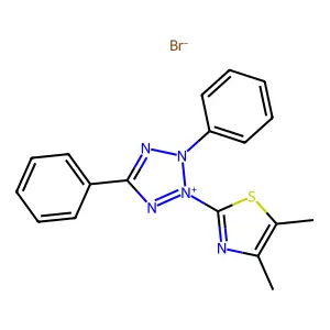 Thiazolyl blue structure