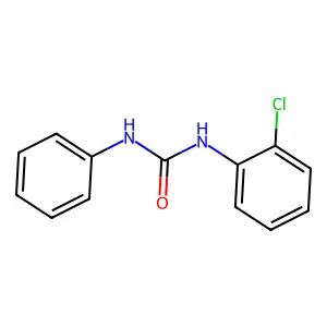 1-(2-chlorophenyl)-3-phenylurea structure