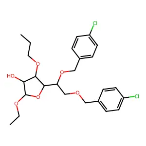 Clobenoside structure