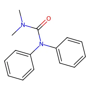 1,1-DIPHENYL-3,3-DIMETHYLUREA structure
