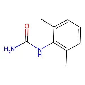 1-(2,6-Dimethylphenyl)urea structure