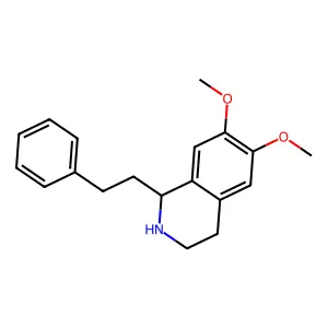 Compound C19H23NO2 structure