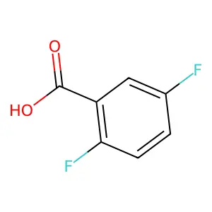 Compound C7H4F2O2 structure