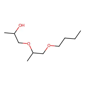 1-(1-butoxypropan-2-yloxy)propan-2-ol structure