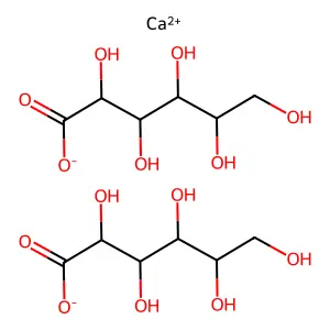 CALCIUM GLUCONATE structure