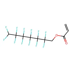 Compound C10H6F12O2 structure