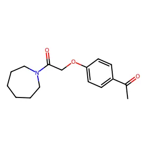 Compound C16H21NO3 structure