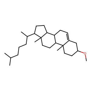 Compound C28H48O structure