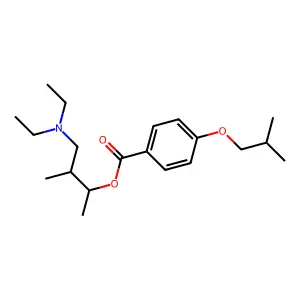 Ganglefene structure