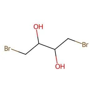 ERYTHRITOL, 1,4-DIBROMO-1,4-DIDEOXY-, (O)-(+)- structure