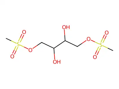 Treosulfan structure