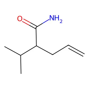 ALLYLISOPROPYLACETAMIDE structure
