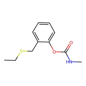 Ethiofencarb structure