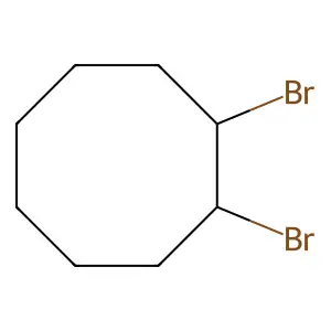 1,2-Dibromocyclooctane structure