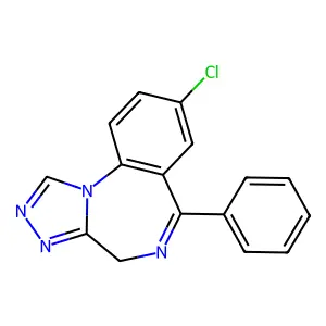 estazolam structure