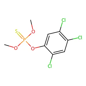 Fenchlorphos structure