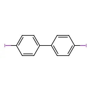 Compound C12H8I2 structure