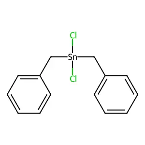 Dibenzyltin dichloride structure