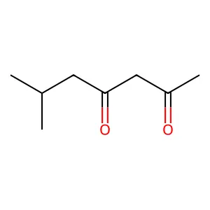 6-Methyl-2,4-heptanedione structure