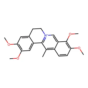 Dehydrocorydaline structure