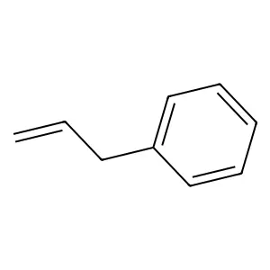prop-2-enylbenzene structure