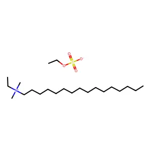 Mecetronium ethylsulfate structure