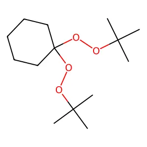 1,1-Bis(tert-butylperoxy)cyclohexane structure